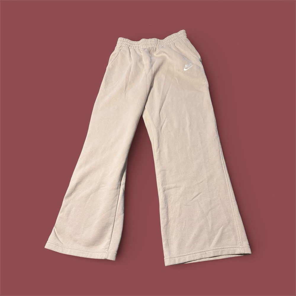 Nike Kids Beige Sweatpants XL